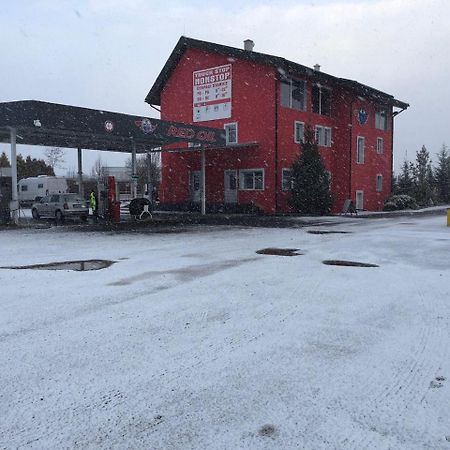 Motel Red Oil Lovosice Bagian luar foto